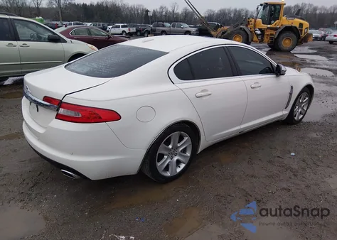 2010 Jaguar Xf from USA, damaged, VIN SAJWA0FA1AHR70595